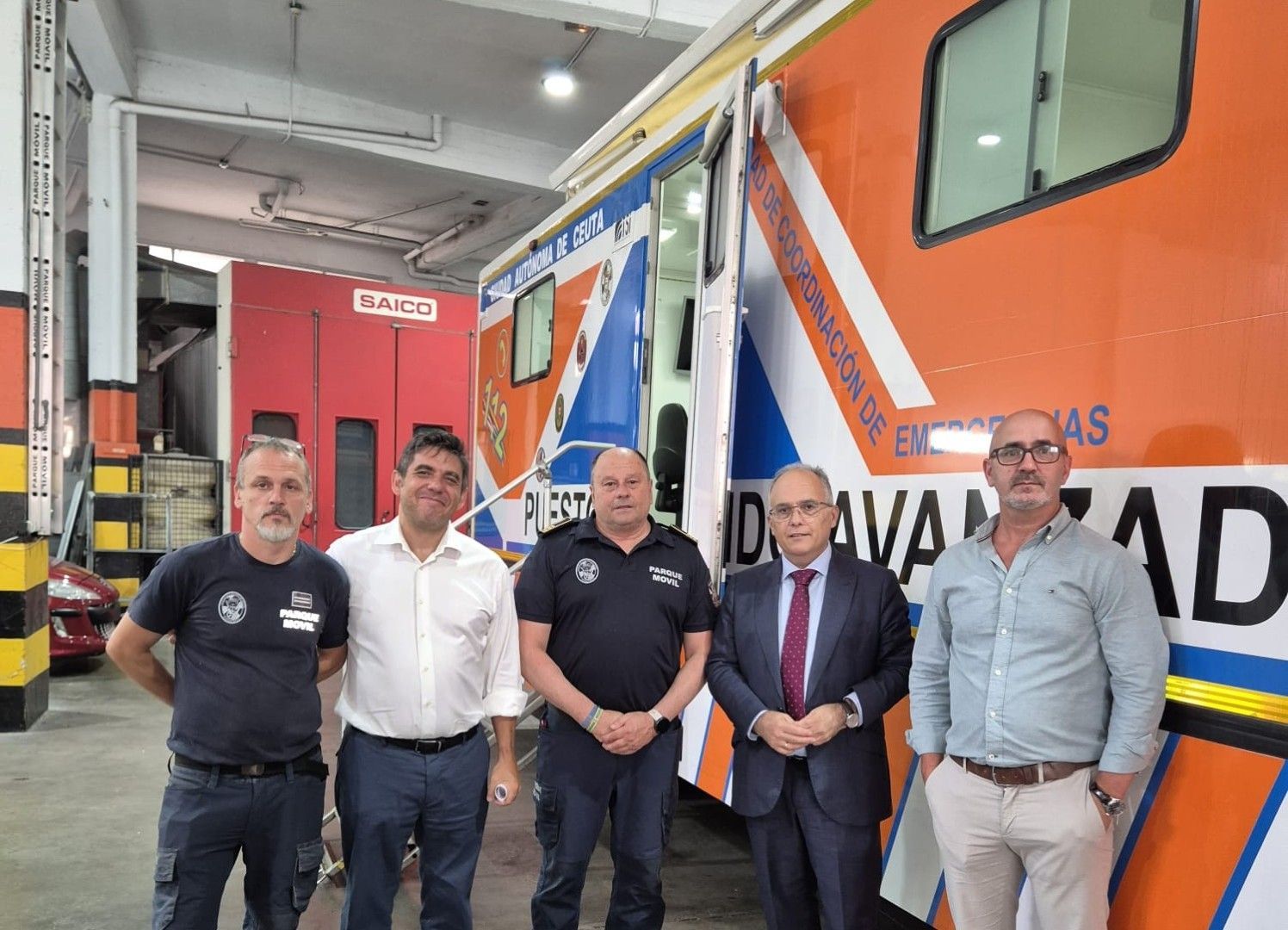 La ciudad moderniza el vehículo de Puesto de Mando Avanzado de Protección Civil