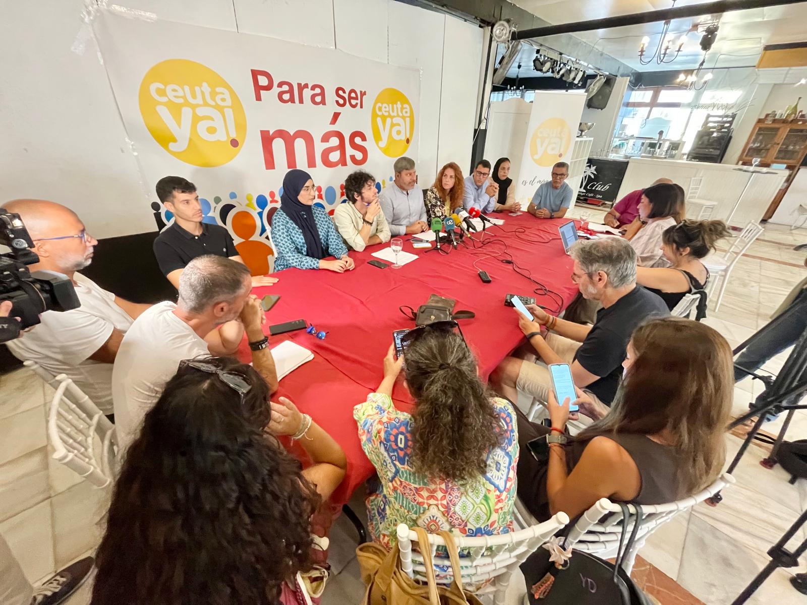 Ceuta Ya! exige al PP de Ceuta que se desmarque de Ester Muñoz por sus palabras sobre el militar español detenido por Israel