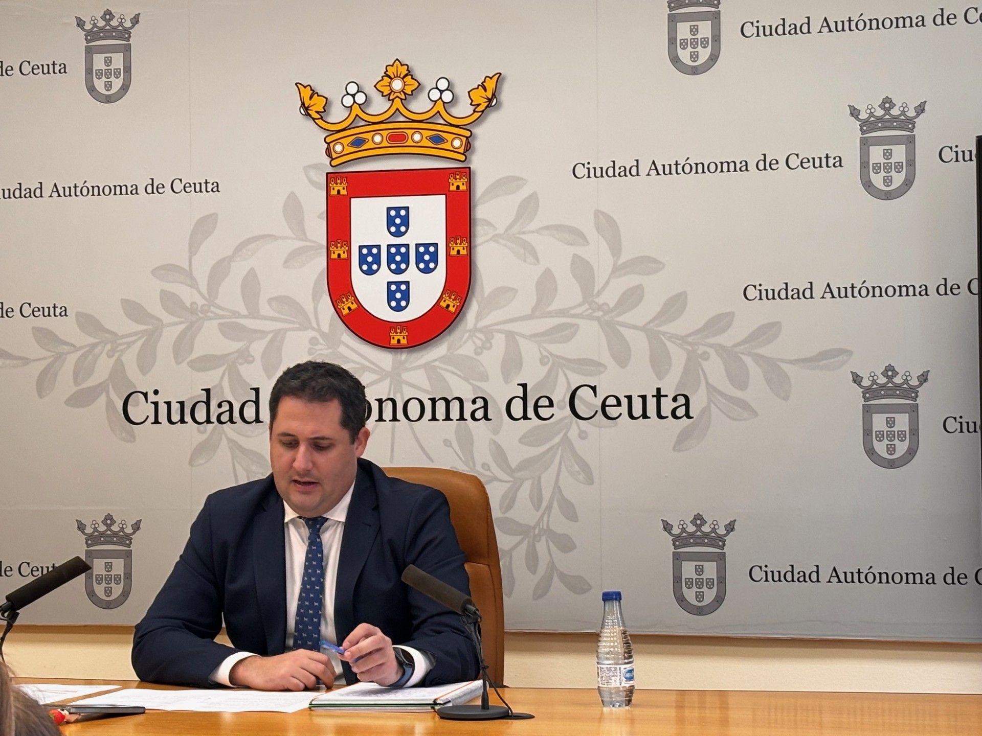 Pablo García nuevo jefe del Gabinete de Presidencia tras la jubilación de Carolina Pérez
