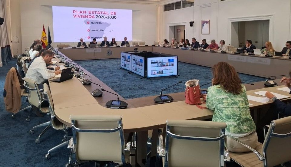Ceuta participa en la Comisión de Vivienda y Suelo celebrada en Madrid