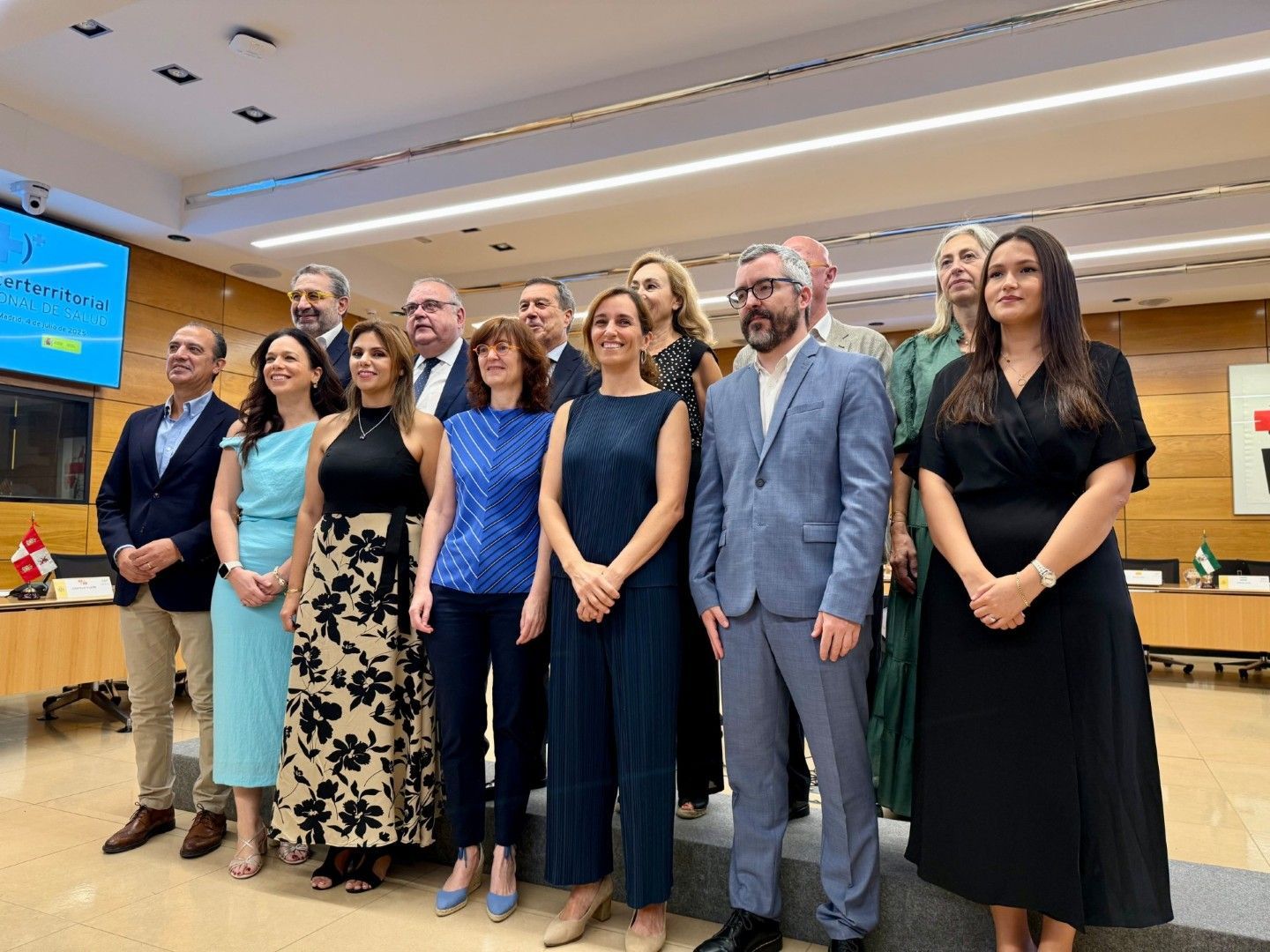 La consejera Benzina asiste al pleno del Consejo Interterritorial de Salud