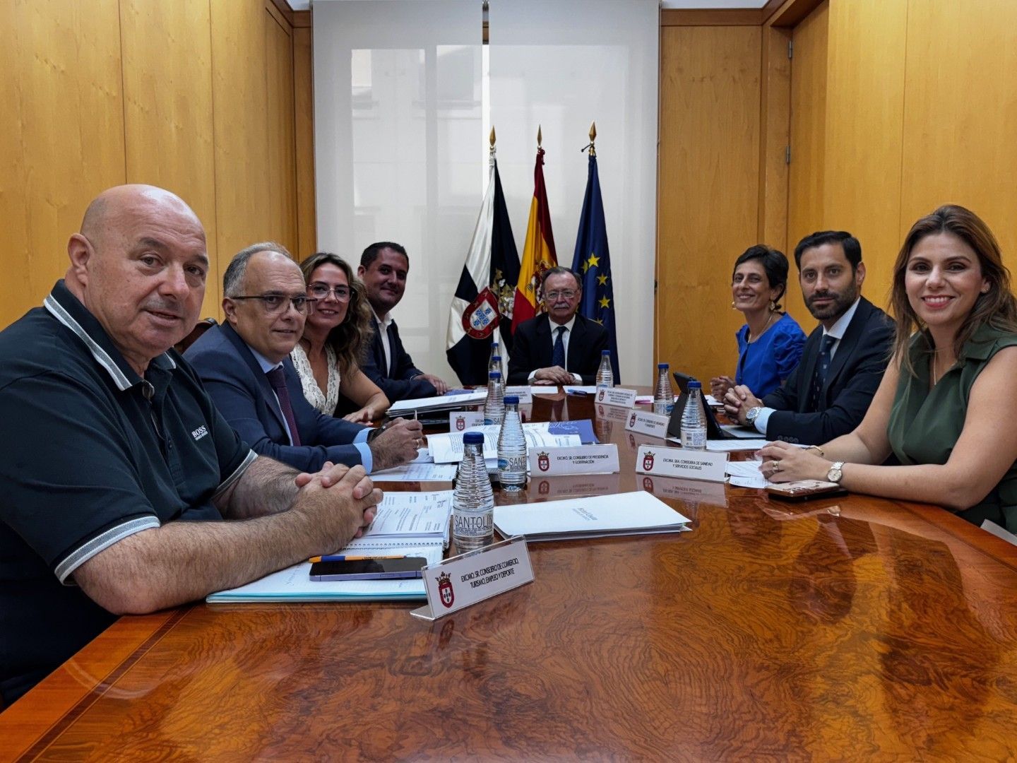 El Gobierno define su hoja de ruta para el desarrollo económico, social y territorial de Ceuta hasta finalizar la legislatura