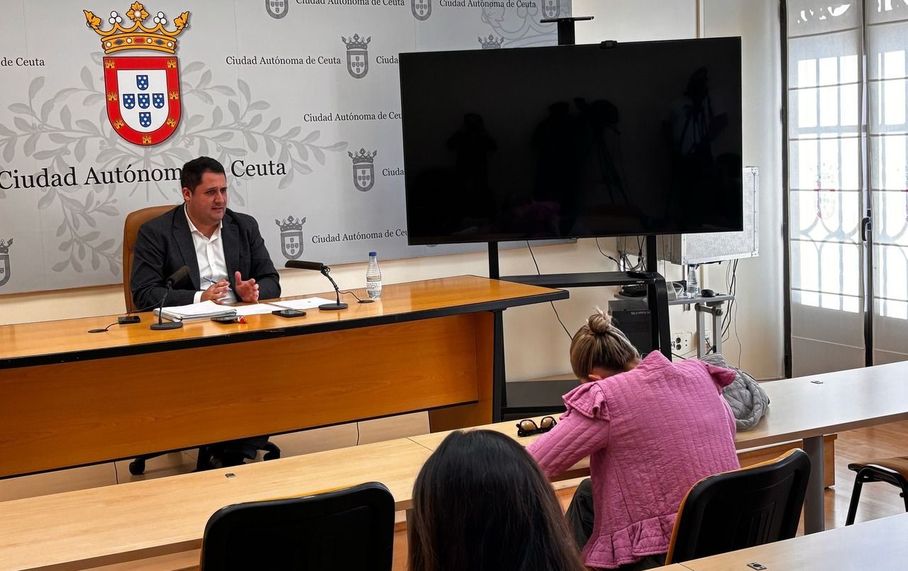 Alejandro Ramírez, portavoz del gobierno en Ceuta