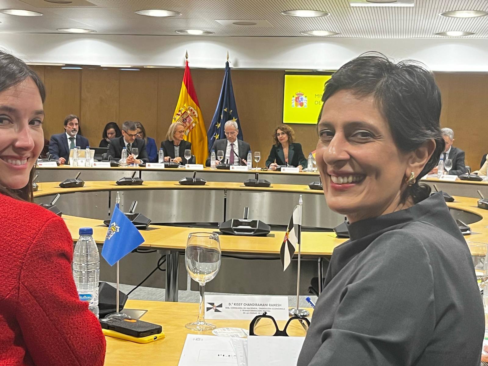 Ceuta expresa su malestar por no estar incluida en la condonación de la deuda