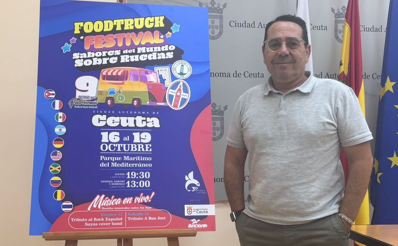 Los hosteleros ceutíes protestan por no haber participado en el evento Food Truck del Parque