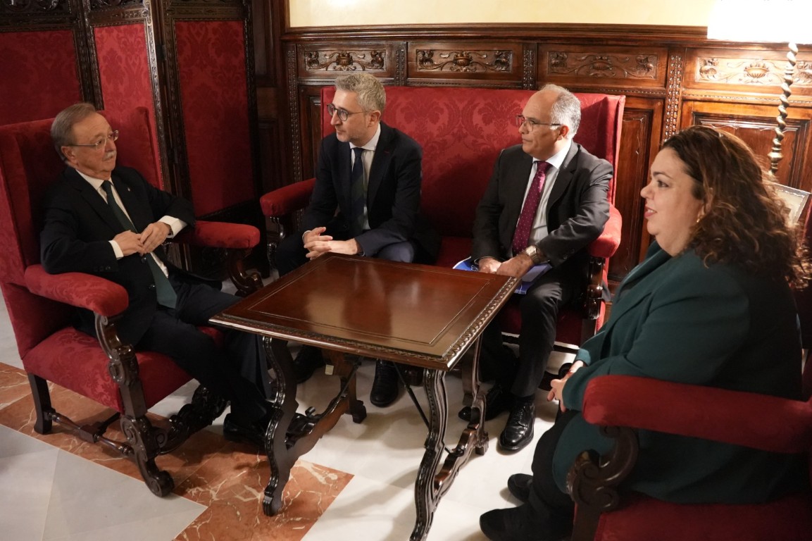 Juan Vivas traslada al secretario de Estado de Política Territorial su valoración positiva del Plan de Desarrollo Socioeconómico