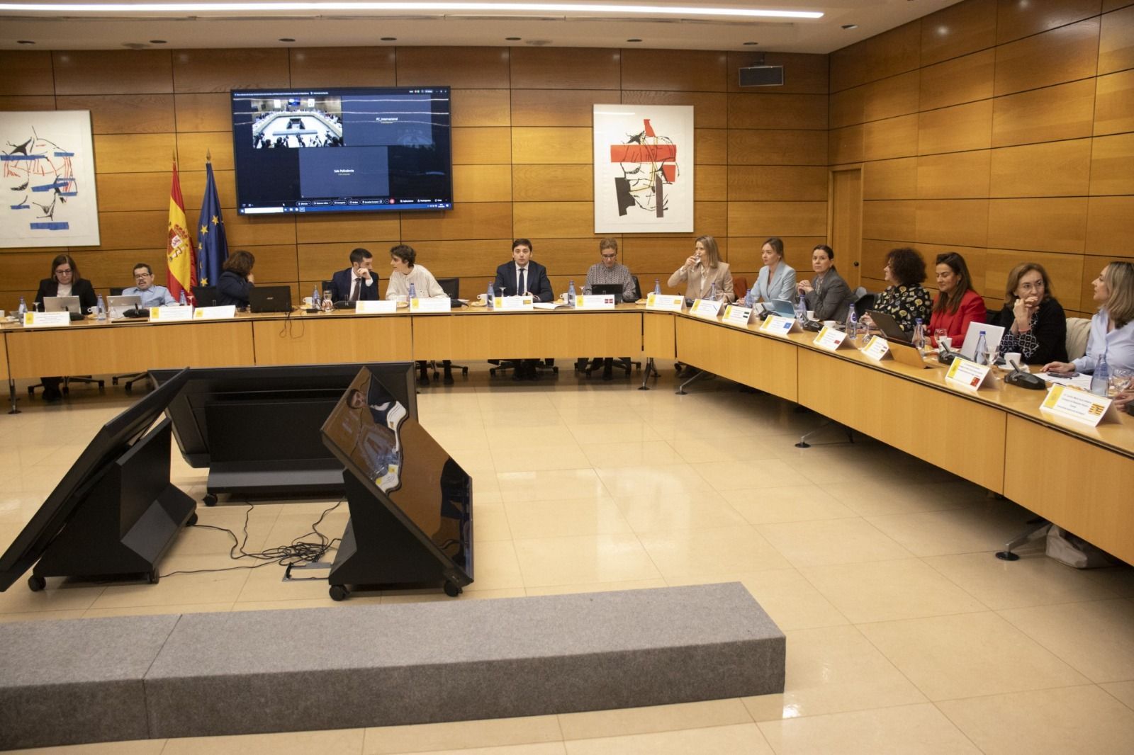 Nabila Benzina participa en la Conferencia Sectorial de Políticas Sociales
