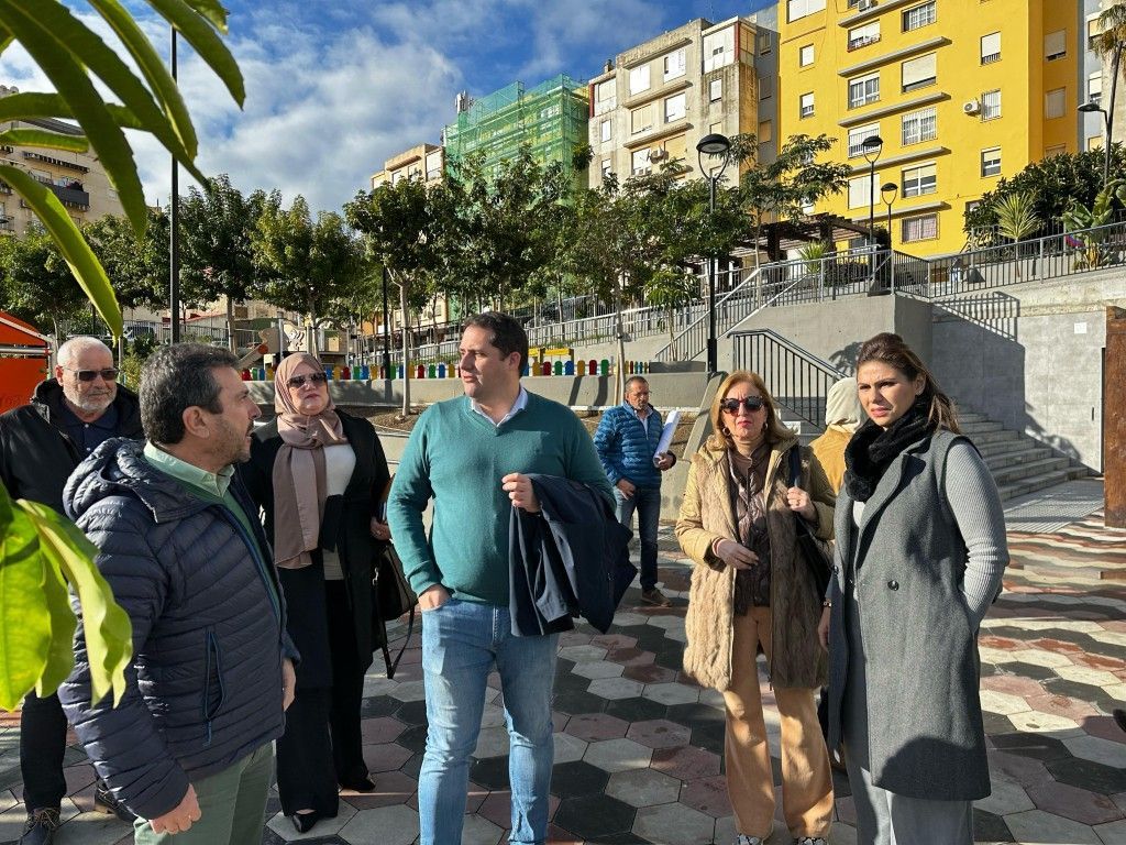 El Gobierno inspecciona San José-Hadú y la Plaza Nicaragua dentro de su ronda de visitas