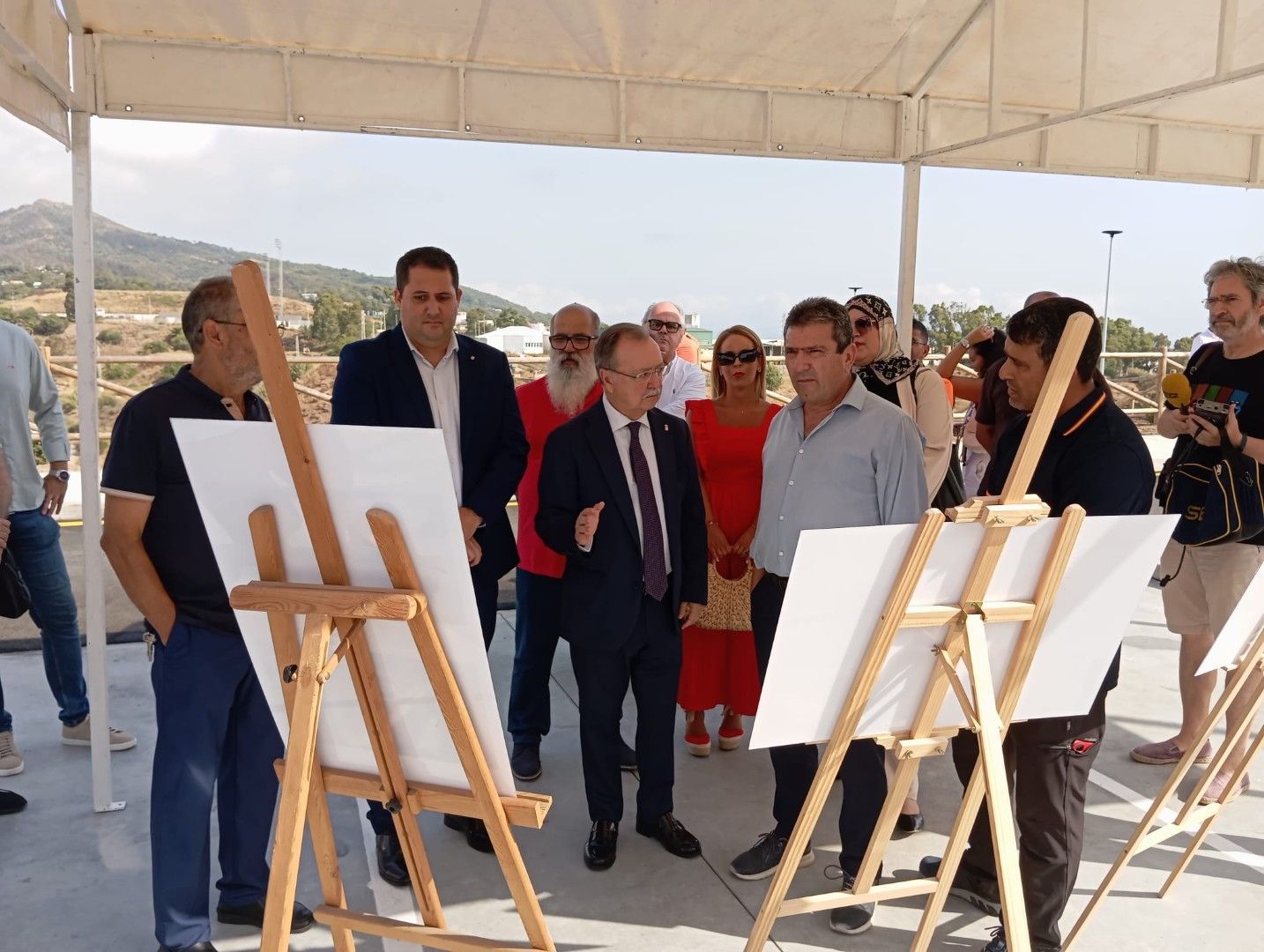 Visita parque Regulares Rosales 1