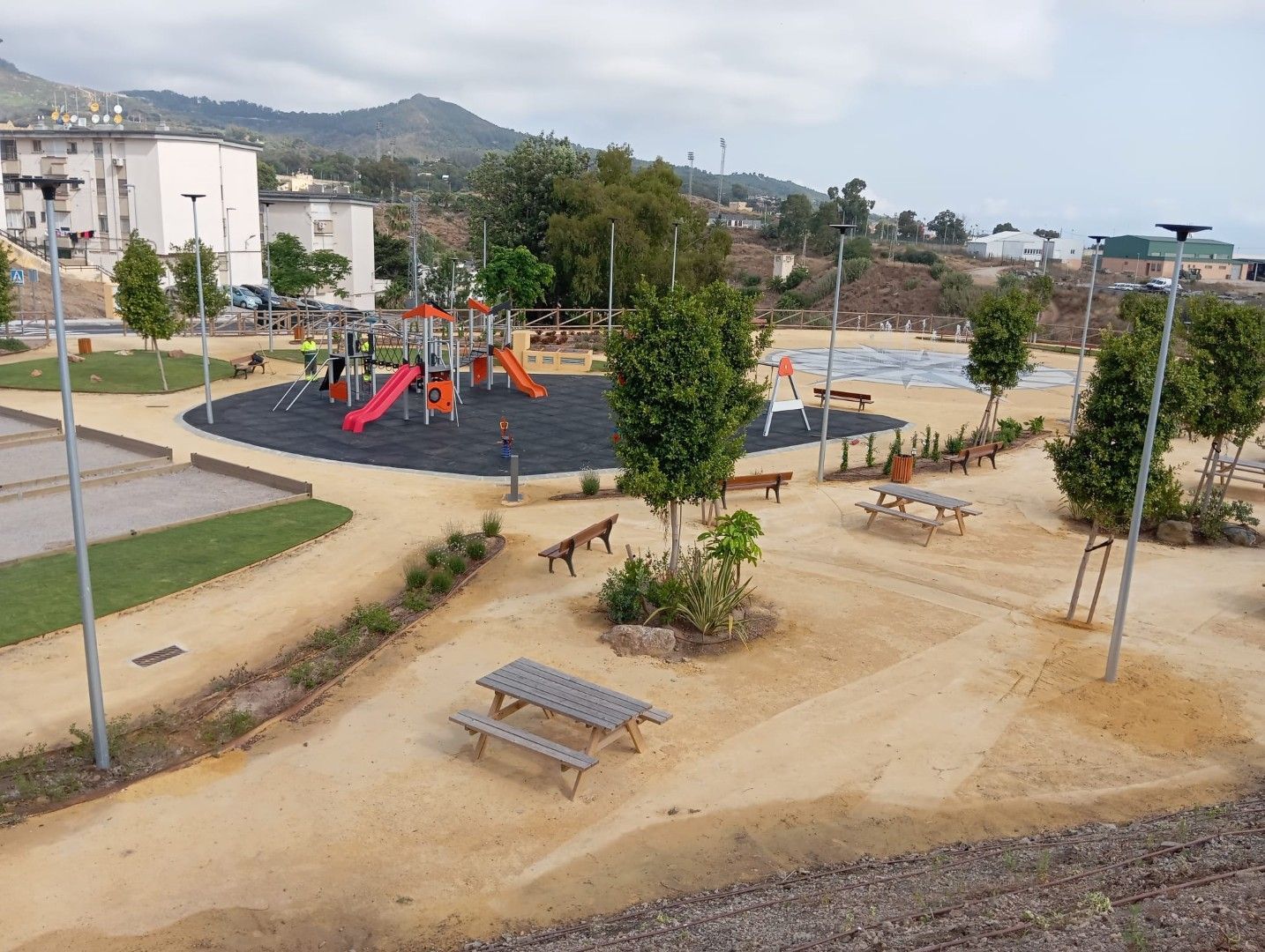 Visita parque Regulares Rosales 4