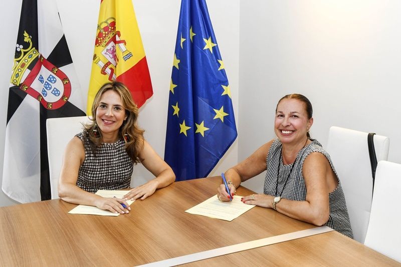 La Ciudad firma un convenio de colaboración con la academia de baile “África Lirio”