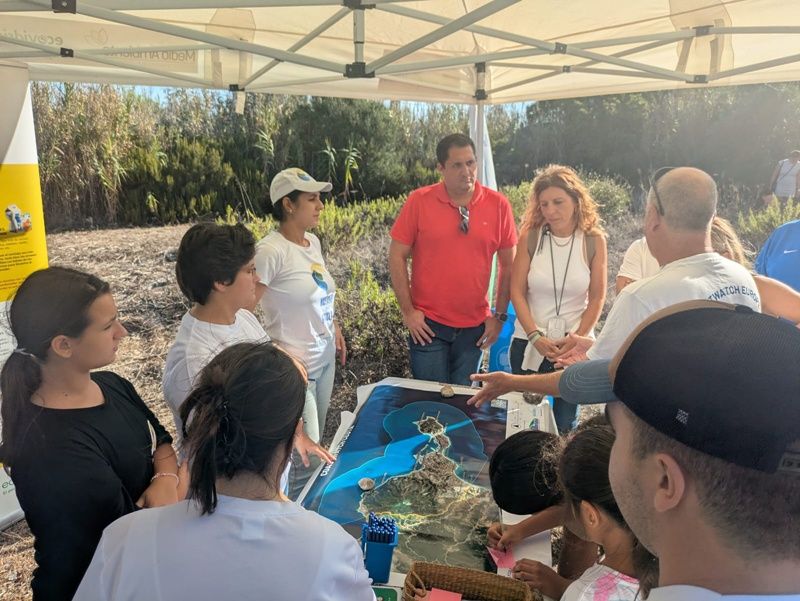 Alejandro Ramírez participa en el Día de las Aves y destaca la importancia de la educación ambiental en Ceuta