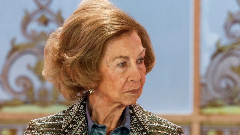 La reina emérita Sofía visitará Melilla este próximo 8 de mayo