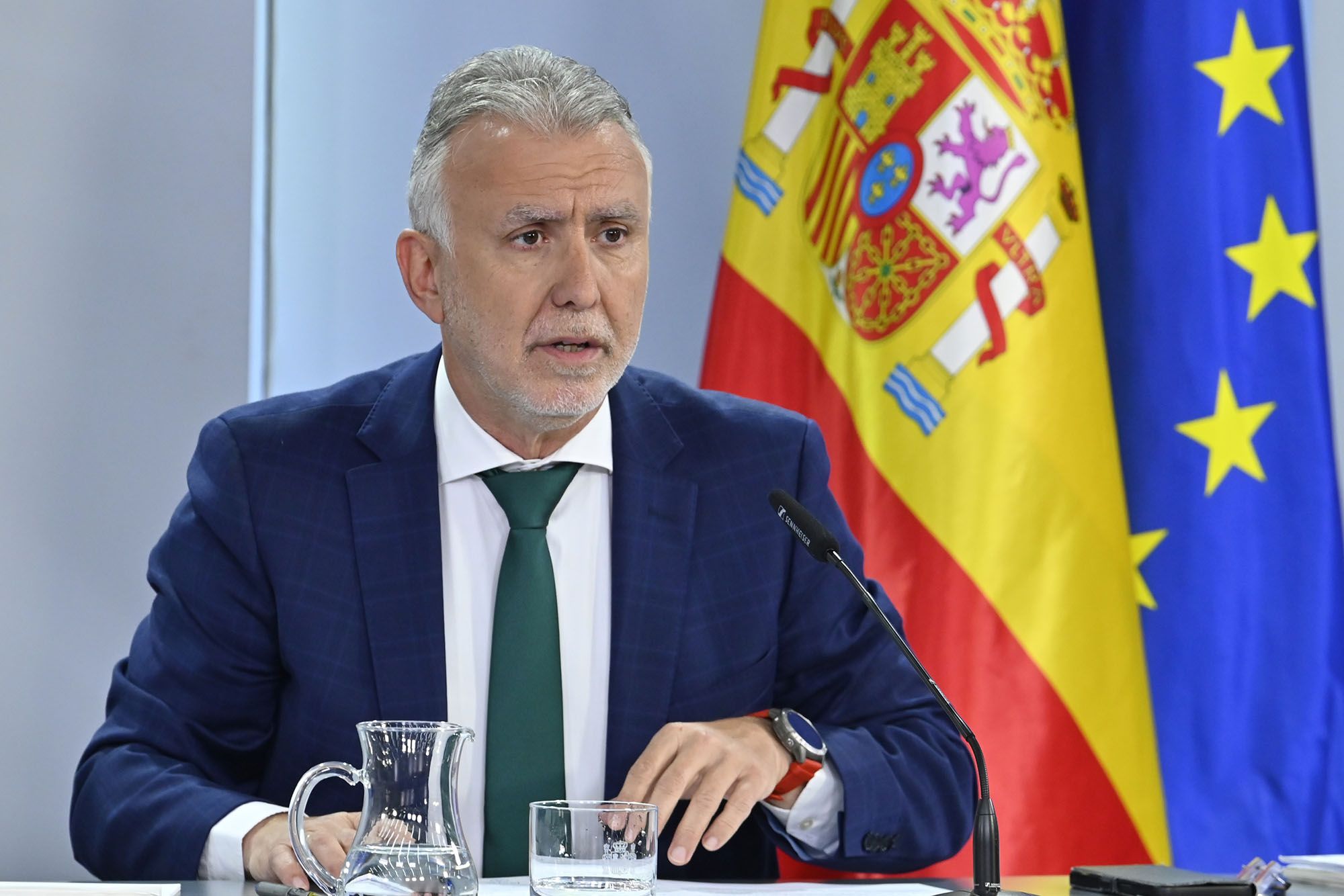 El ministro Ángel Torres visita mañana Ceuta para una reunión sobre MENAS y la toma de posesión del nuevo delegado del Gobierno