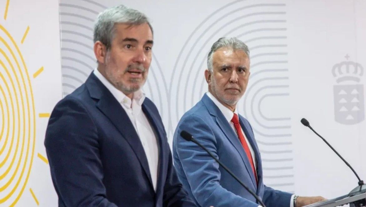 Clavijo cree que el reparto de MENAS saldrá adelante incluso sin PP y VOX