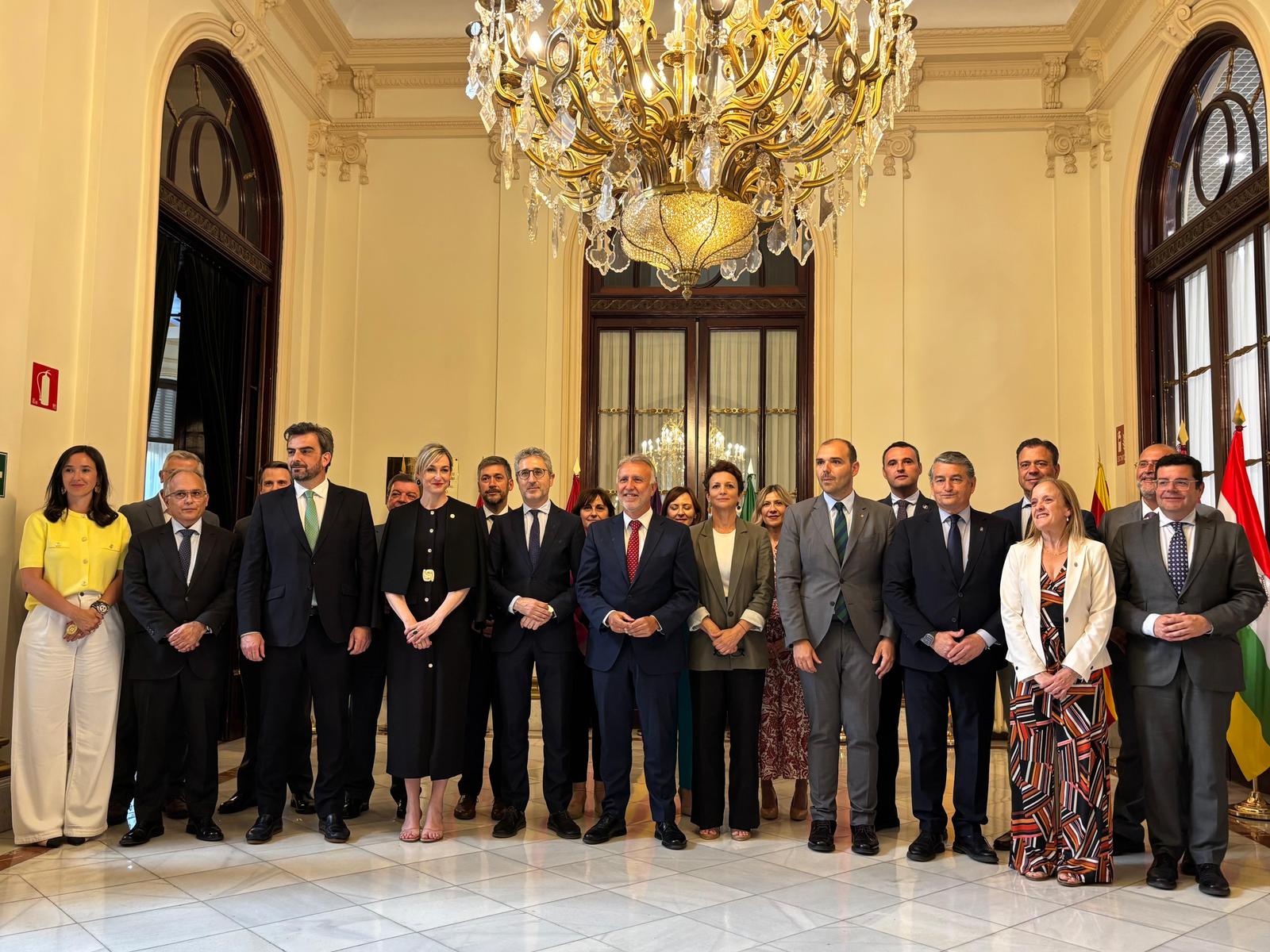 Alberto Gaitán participa en la reunión preparatoria de la Conferencia de Presidentes