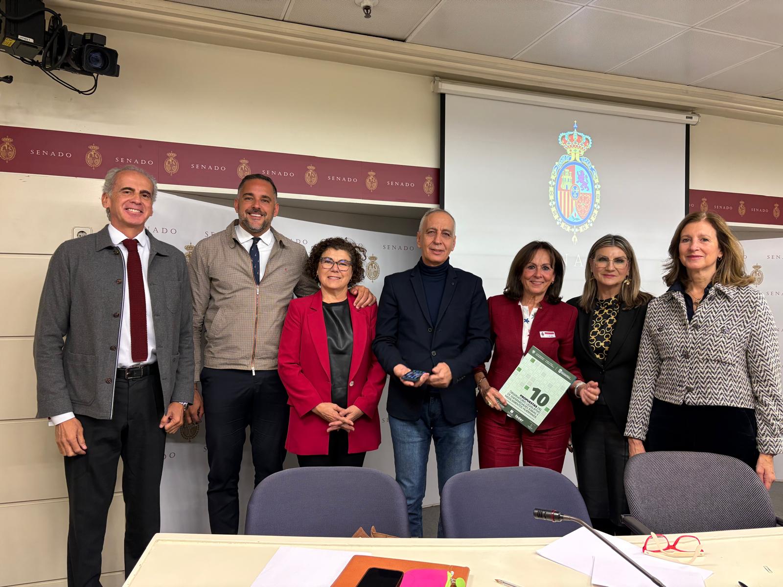 El senador Abdelhakim Abdeselam reclama equidad, financiación y acceso real a los medicamentos huérfanos para los pacientes de Ceuta