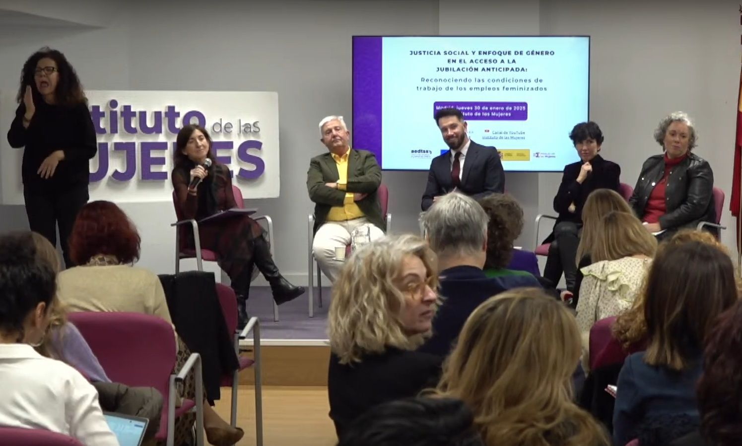 Un informe revela el impacto de la brecha de género en el acceso a la jubilación