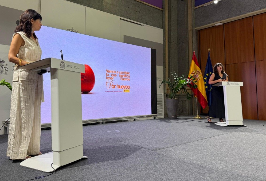 El Ministerio de Igualdad lanza la campaña “Por huevos” sobre masculinidades