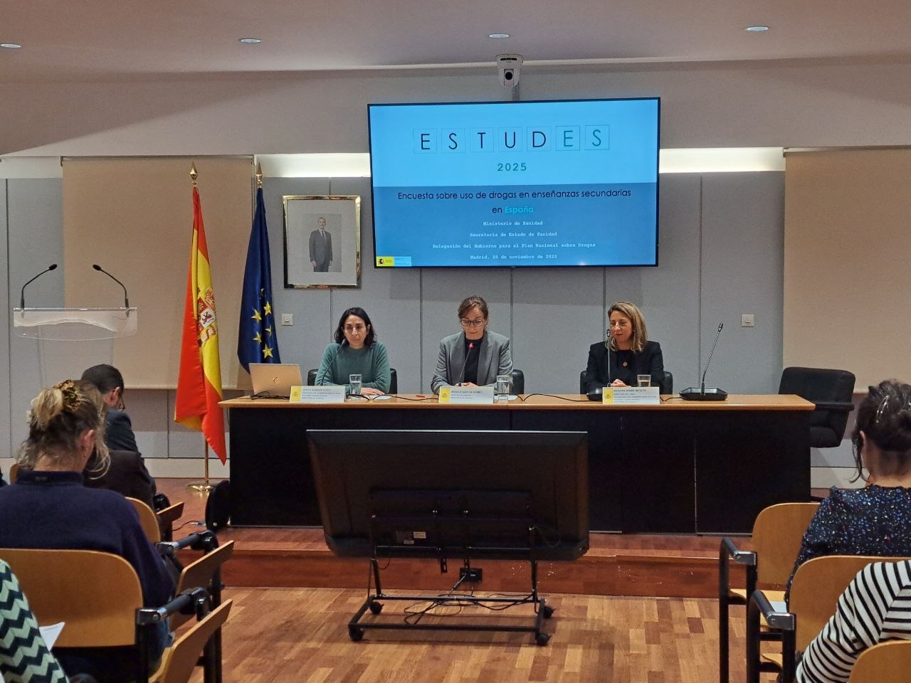 España registra mínimos históricos en el consumo de tabaco y cannabis entre estudiantes de 14 a 18 años