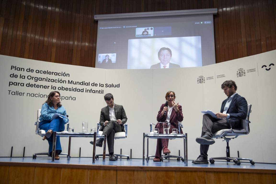 Mónica García: “los niños de familias con menos renta duplican el riesgo de obesidad”