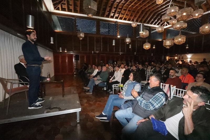 Alvise llega a Ceuta con la intención de iniciar aquí la reconquista y muchas teorías conspiranoicas