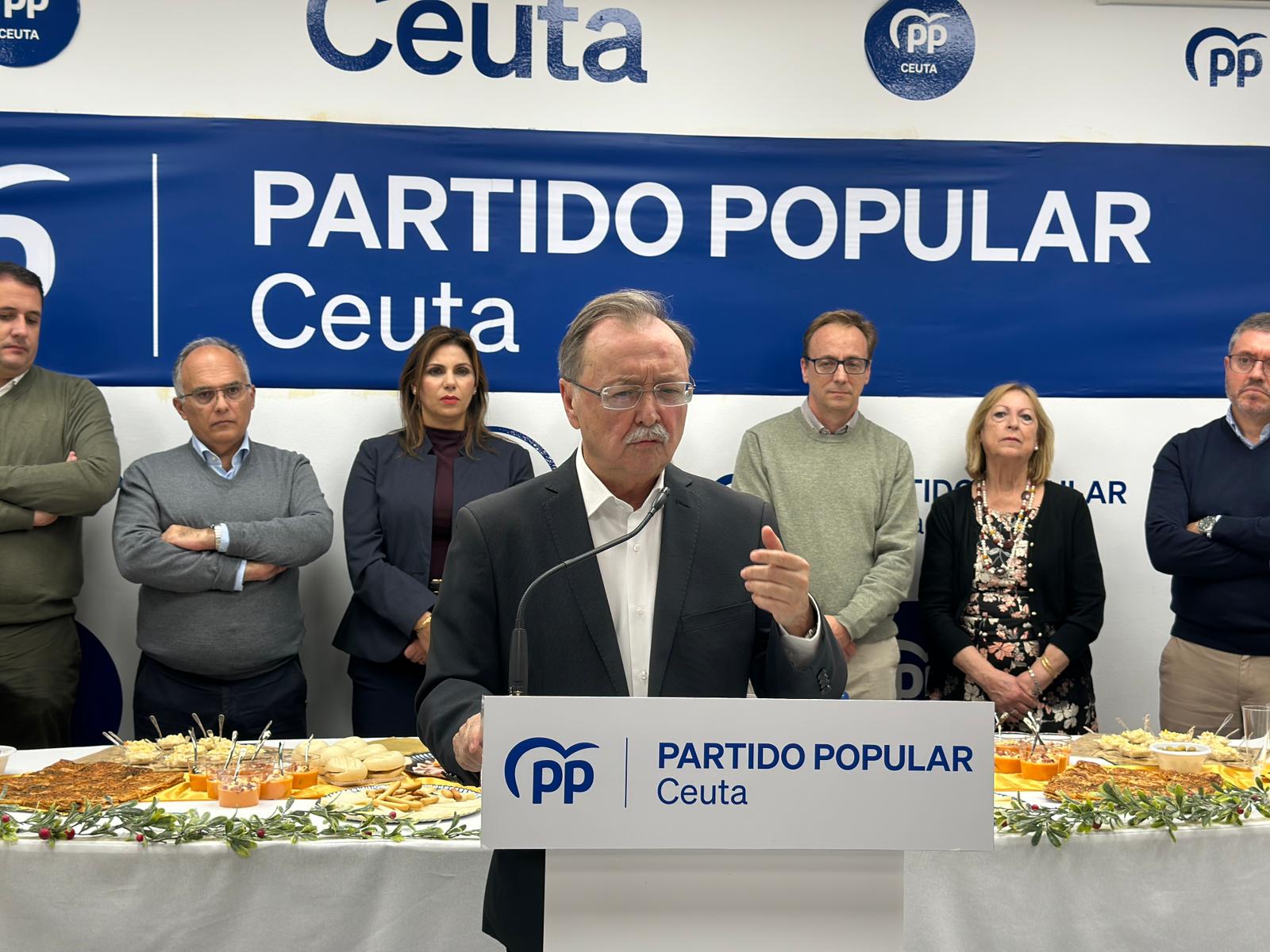 El PP reivindica su proyecto político en la Copa de Navidad y pone el acento en la continuidad