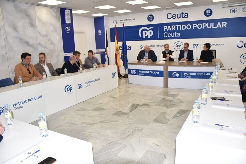El PP de Ceuta exige la retirada del "antiestatuto marco" impuesto por el Gobierno