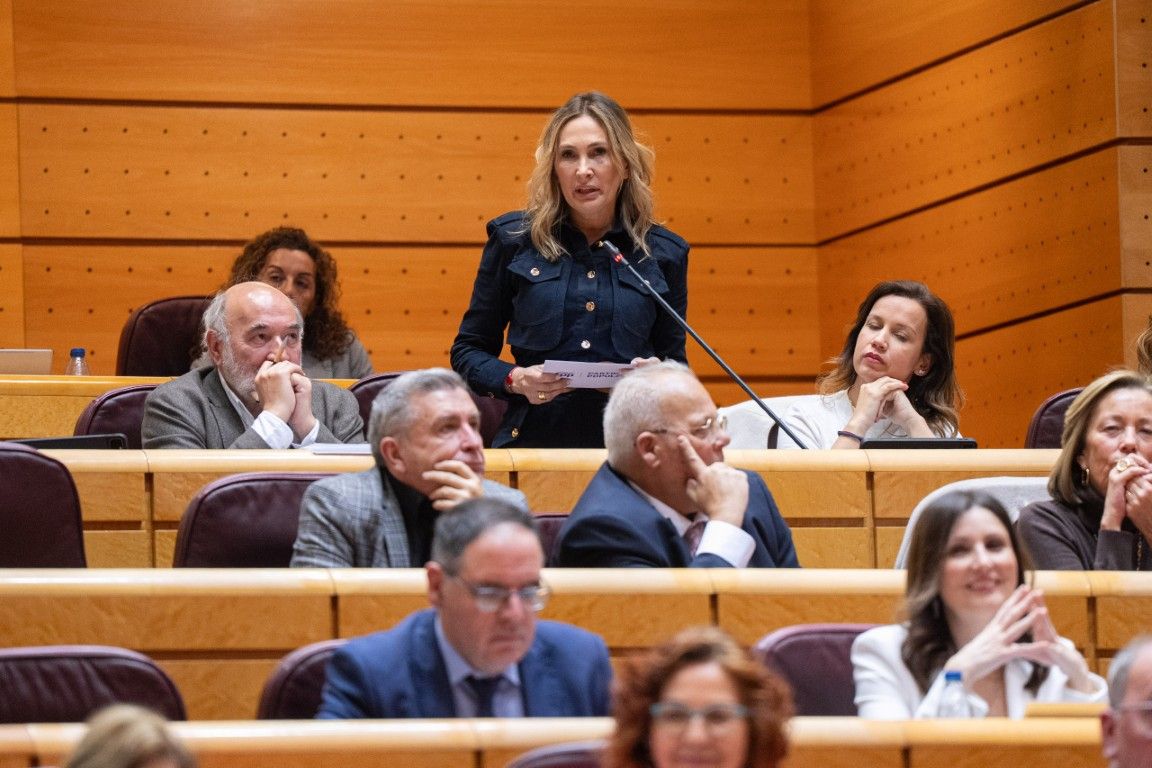 Cristina Díaz denuncia el abandono educativo del Gobierno socialista con Ceuta