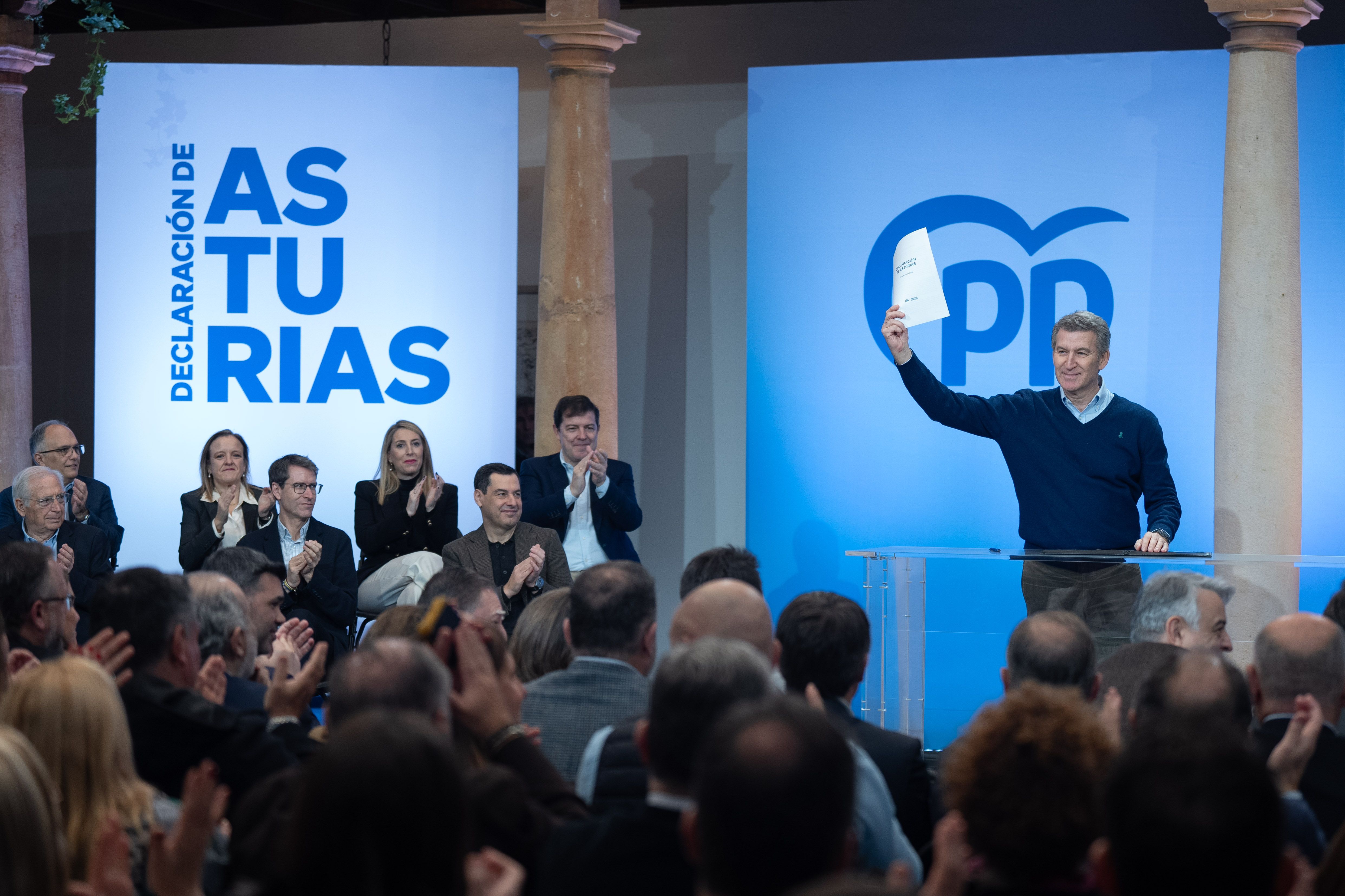 Ceuta acude al Congreso Nacional del PP con una nutrida representación