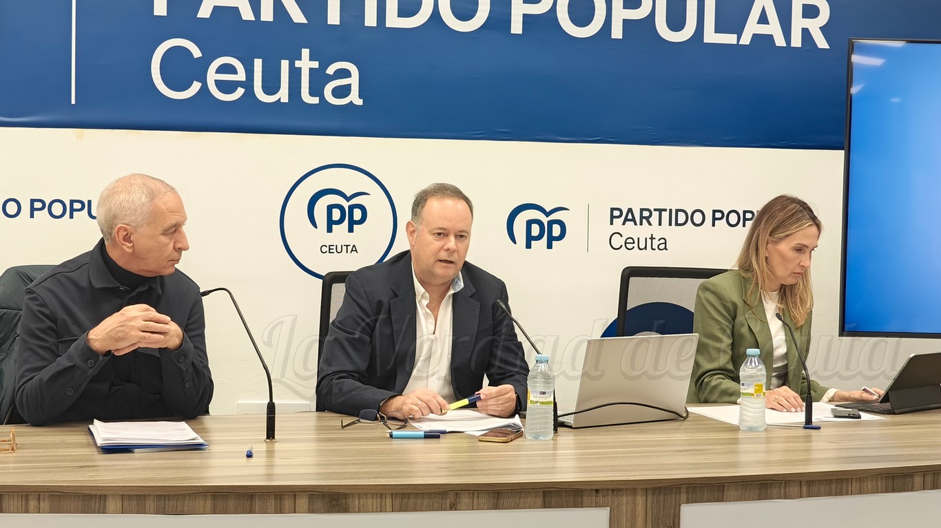 El PP de Ceuta desmonta “la manipulación del PSOE” 