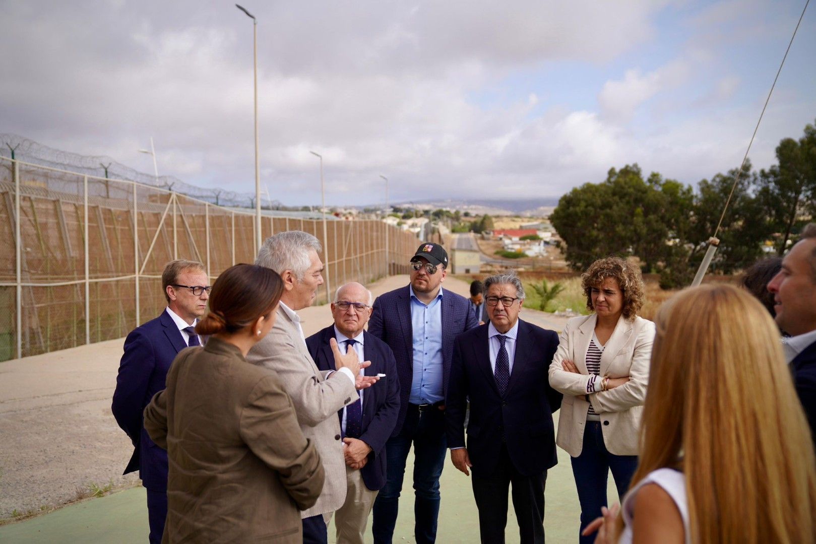 El PP Europeo reafirma en Melilla su compromiso con la defensa de Ceuta y Melilla como fronteras de Europa