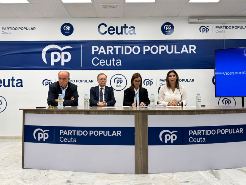 El PP impulsa un plan estratégico para “curar” la sanidad de Ceuta tras reunirse con sindicatos y profesionales