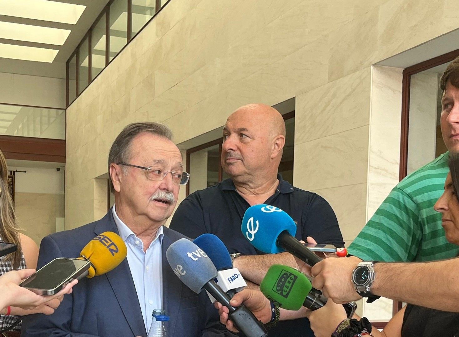 Juan Vivas: “estoy plenamente convencido de la inocencia de Mabel Deu”