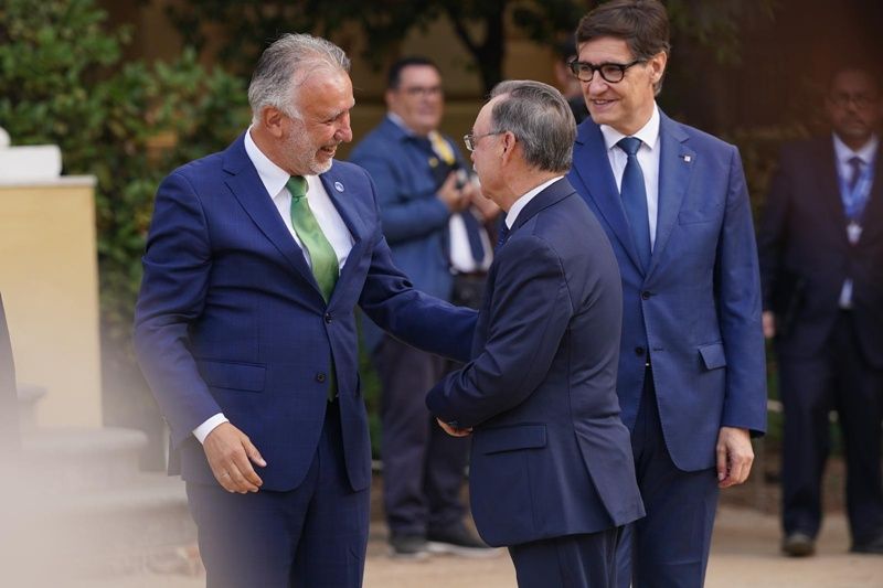 Vivas aprovecha la Conferencia de Presidentes para reclamar un “nuevo impulso” por parte del Estado