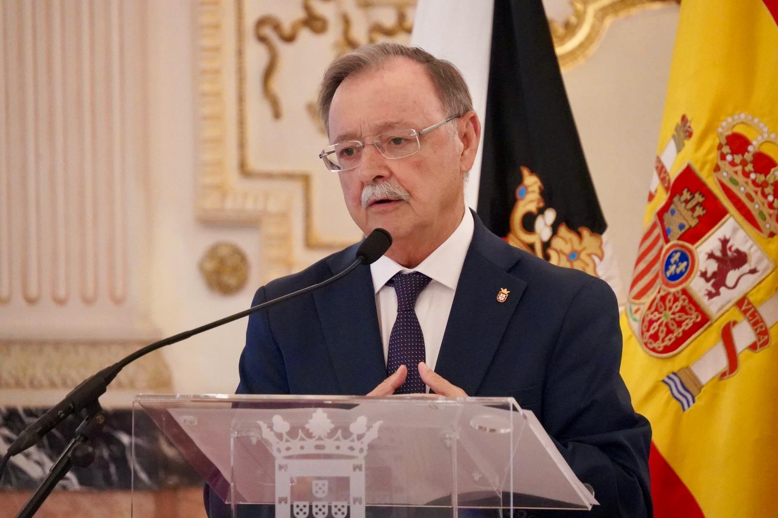 Vivas felicita a la Infantería española por la festividad de la Inmaculada Concepción