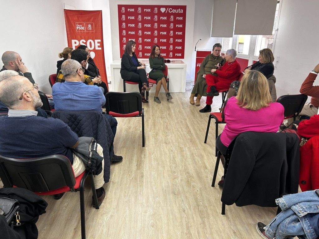 El PSOE de Ceuta alerta de la posible pérdida de fondos europeos por culpa del Gobierno local