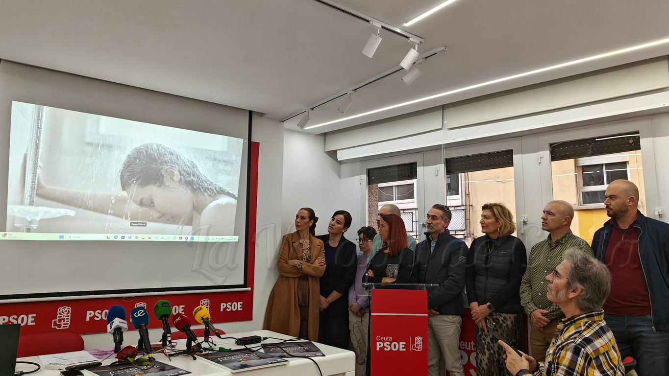 El PSOE propone un plan integral para convertir Ceuta en una “Ciudad Libre de Violencia Machista”