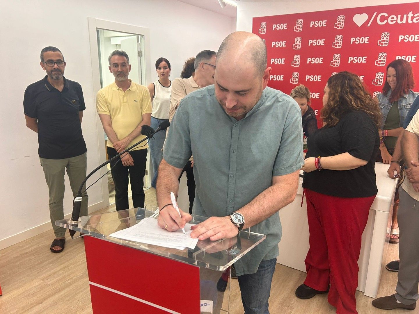 El PSOE dice que Pérez Triano afrontará cargo como delegado con “compromiso, solvencia y vocación de servicio público”