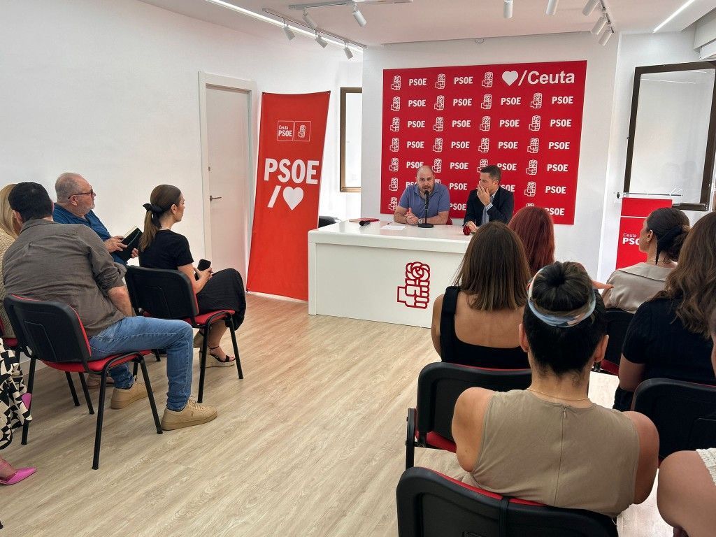 Borja Cabezón alerta en Ceuta de los efectos de la desinformación en las democracias liberales