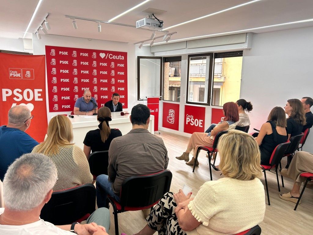 El Comité Regional del PSOE aprueba resoluciones sobre el genocidio de Palestina y la tragedia de la migración