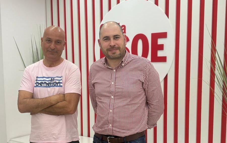 AUGC traslada al PSOE de Ceuta su preocupación por la inseguridad en el perímetro fronterizo