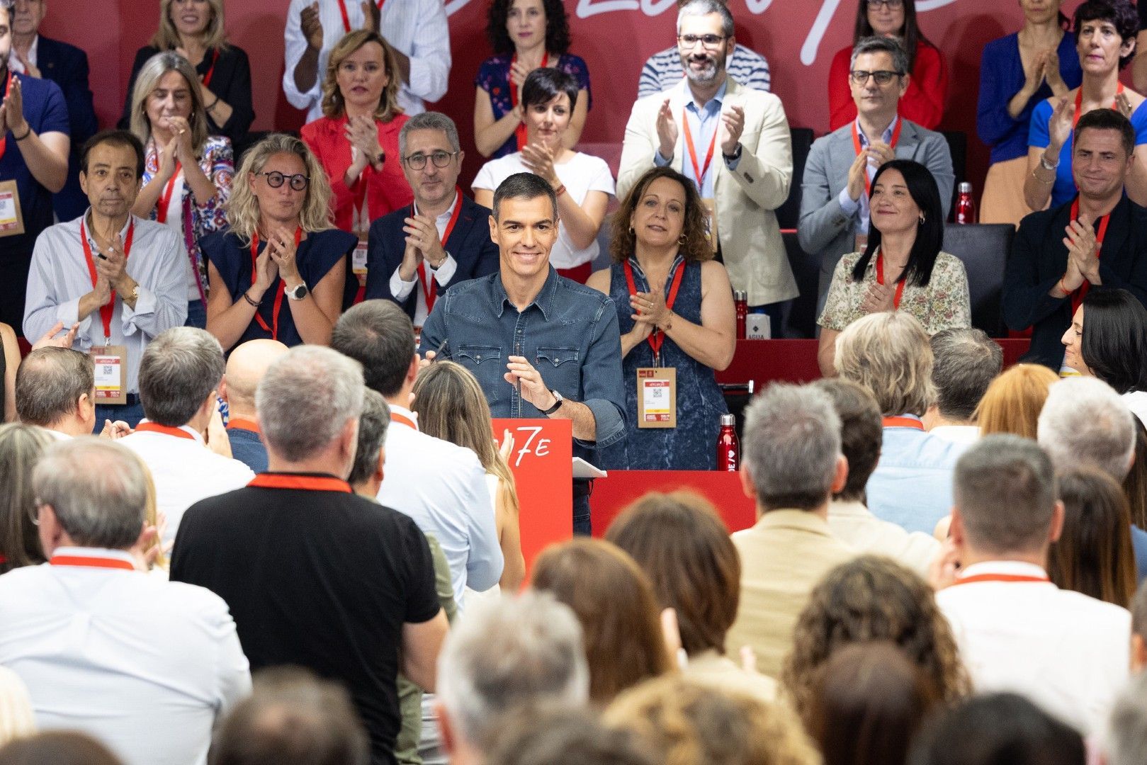 Pedro Sánchez renueva la CEF y refuerza el partido con medidas feministas y anticorrupción