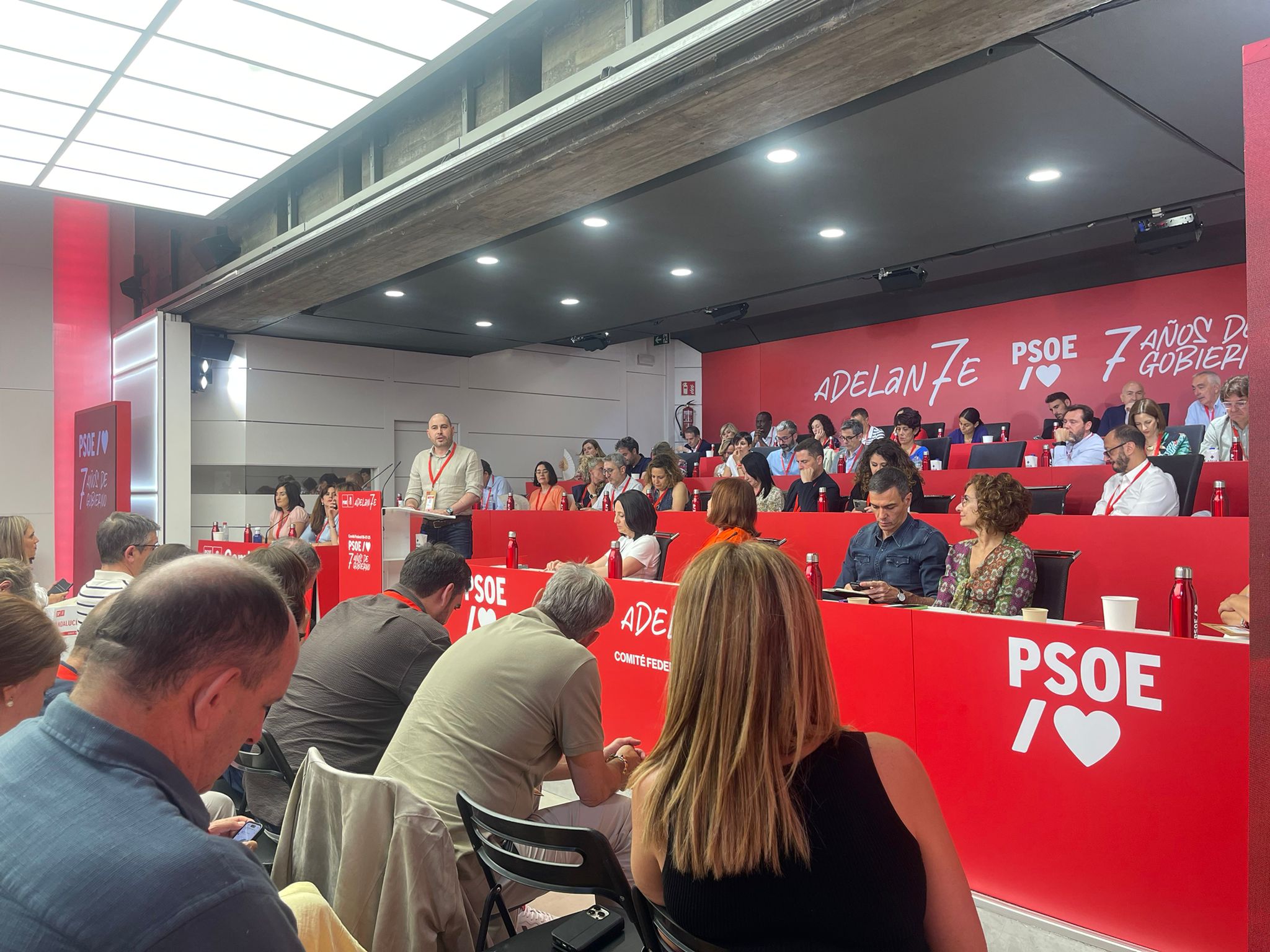 Pérez Triano: “hay que hacer autocrítica y reforzar el control para evitar que personas poco ejemplares se cuelen en el PSOE”