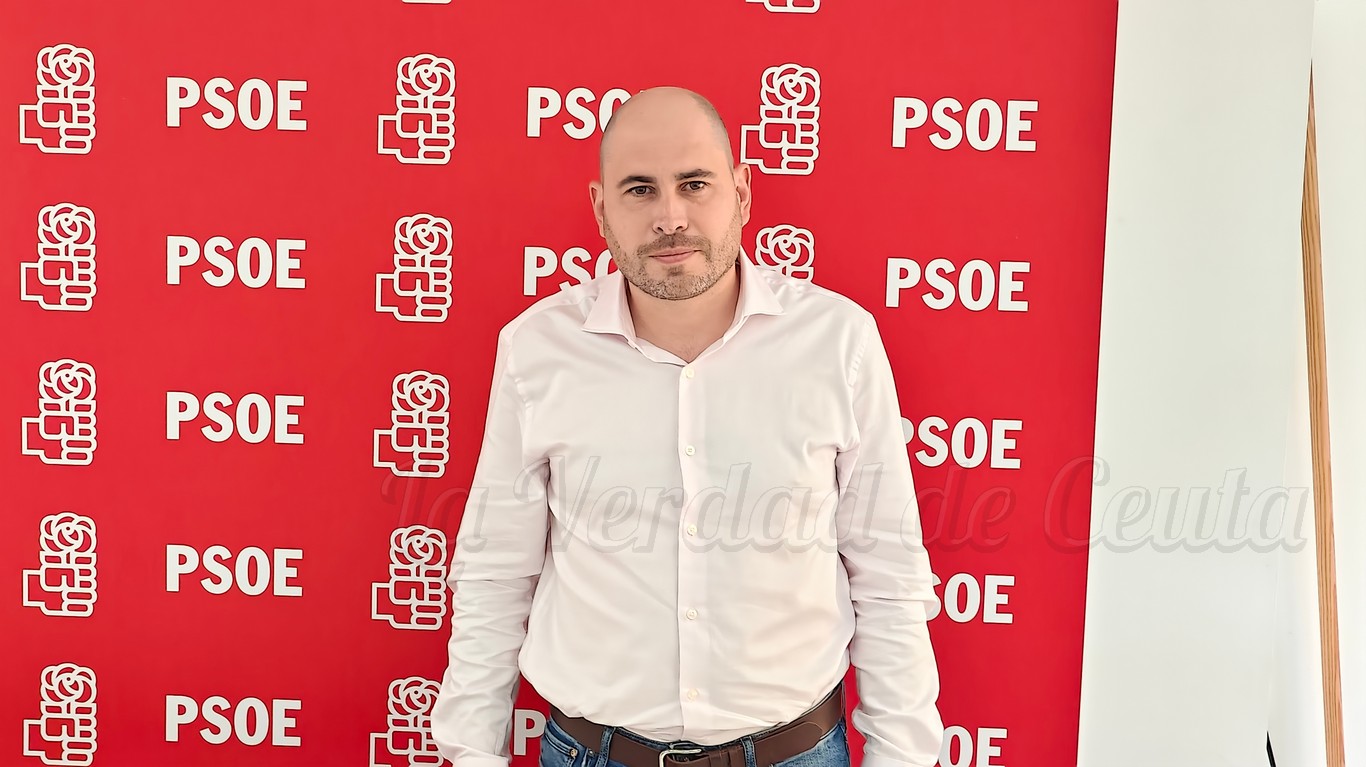 El PSOE critica el retraso y la falta de diálogo en los presupuestos de Ceuta para 2026