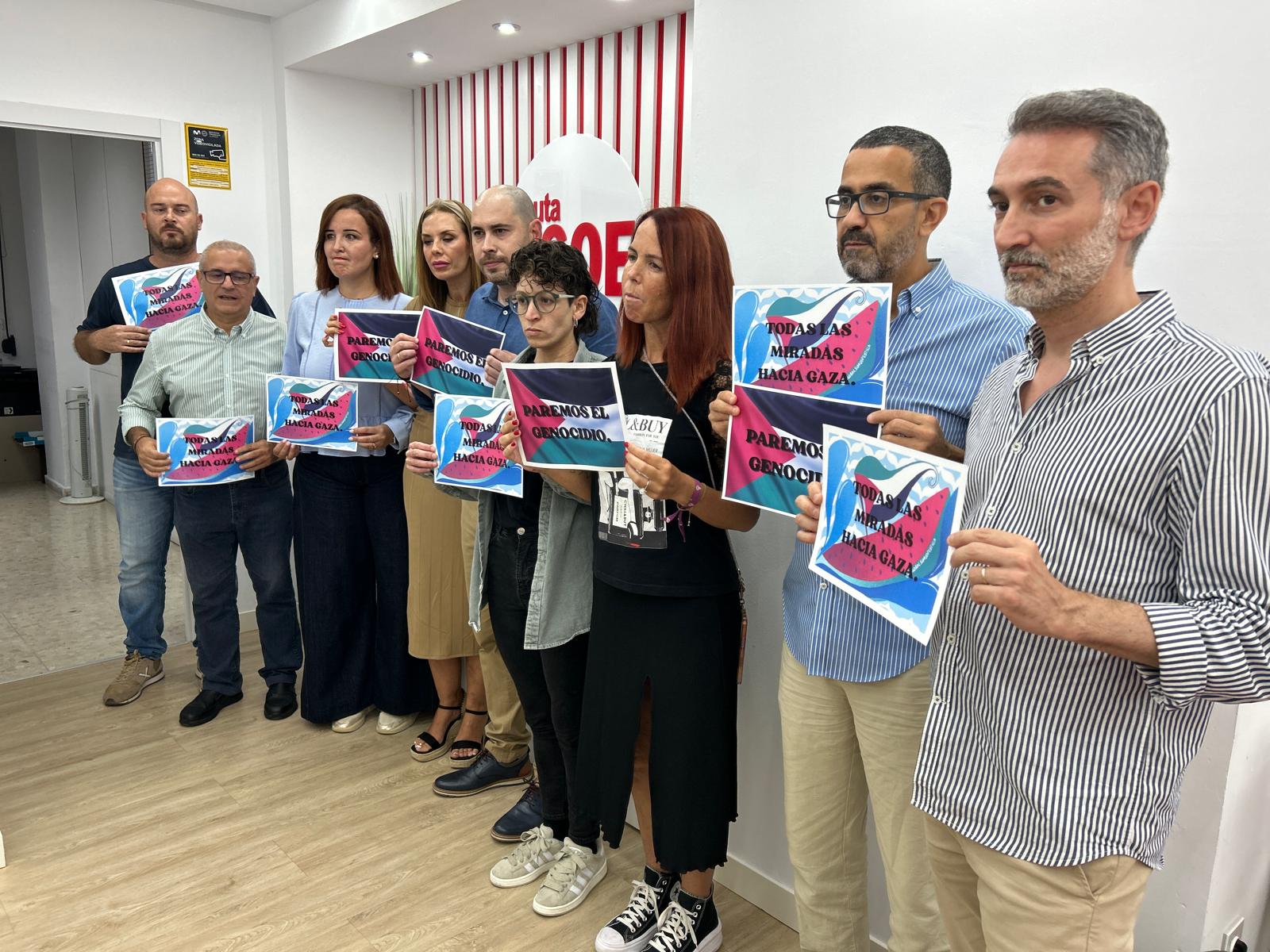 El PSOE de Ceuta crea la asociación ‘Manolo Bravo’ en homenaje al histórico militante socialista