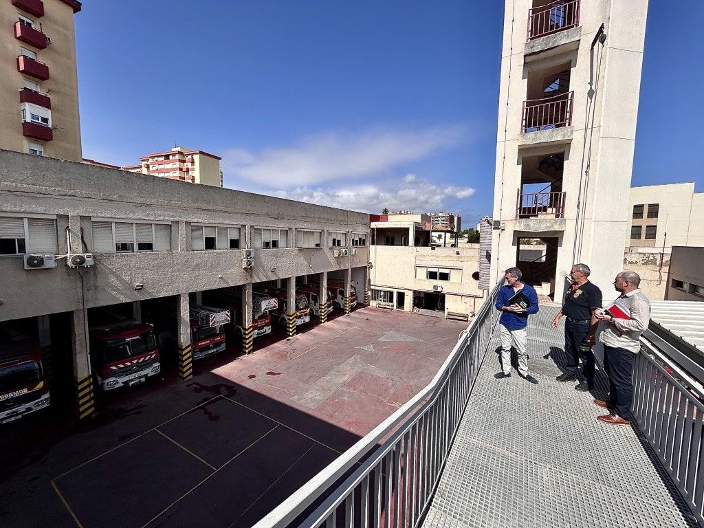 El PSOE exige la modernización urgente de los bomberos de Ceuta