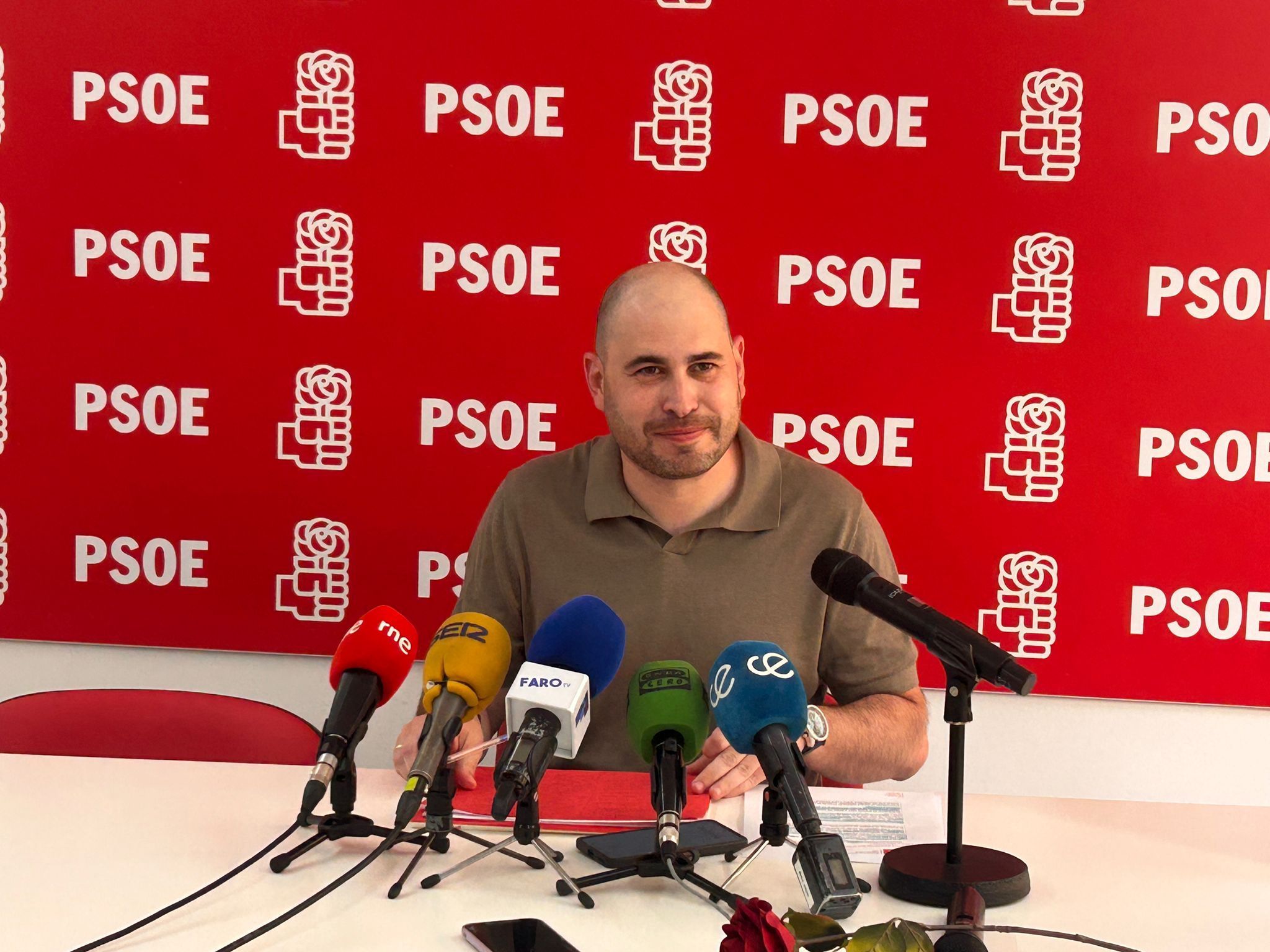 El PSOE dice que la financiación que recibe Ceuta del Estado ha crecido más de un 60%