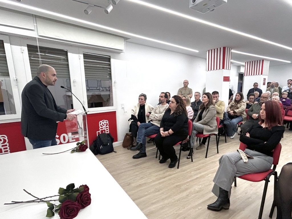 El PSOE exige restablecer la operatividad del Programa CER y asegurar su continuidad de cara a 2026