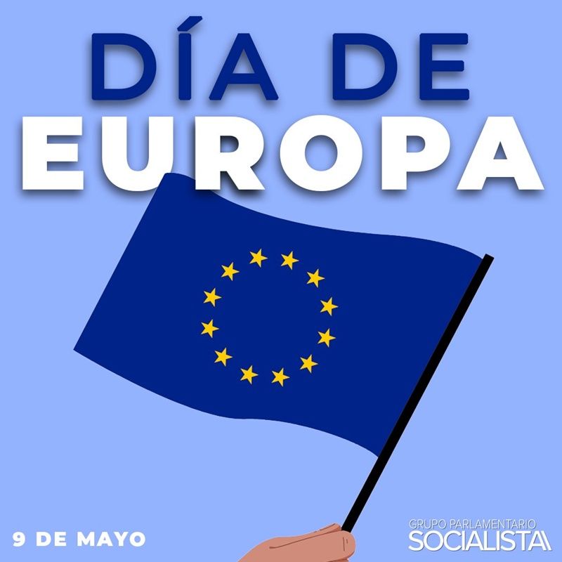 El PSOE celebra el Día de Europa recordando que los fondos europeos han sido el motor del progreso de Ceuta